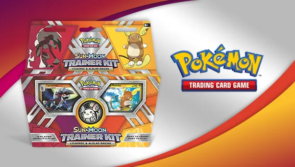 Sun & Moon Trainer Kit—Lycanroc & Alolan Raichu — Pokémon TCG Other