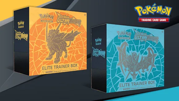 Sun & Moon—Ultra Prism Elite Trainer Box — Pokémon TCG Elite Trainer Box