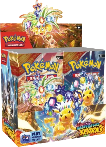 Surging Sparks Booster Box — Pokémon TCG Booster Box