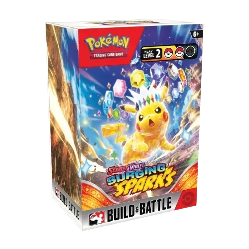 Surging Sparks Build & Battle Box — Pokémon TCG Build & Battle