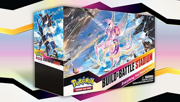 Sword & Shield—Astral Radiance Build & Battle Stadium — Pokémon TCG Build & Battle