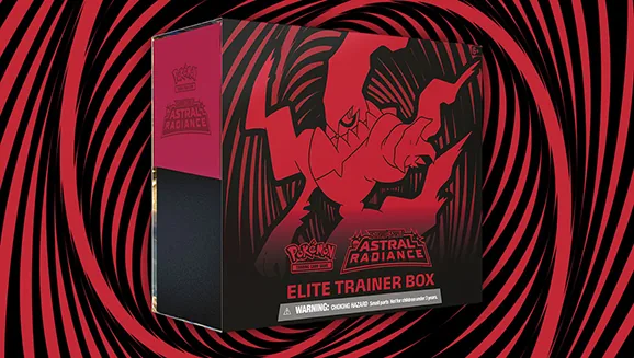Sword & Shield—Astral Radiance Elite Trainer Box — Pokémon TCG Elite Trainer Box