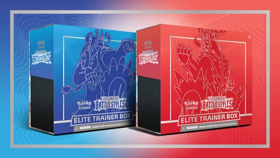 Sword & Shield—Battle Styles Elite Trainer Box — Pokémon TCG Elite Trainer Box