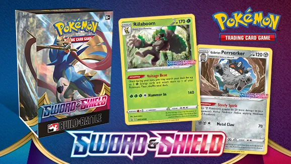 Sword & Shield Build & Battle Box — Pokémon TCG Build & Battle