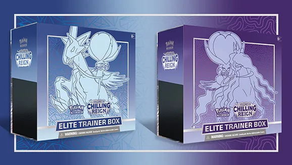 Sword & Shield—Chilling Reign Elite Trainer Box — Pokémon TCG Elite Trainer Box