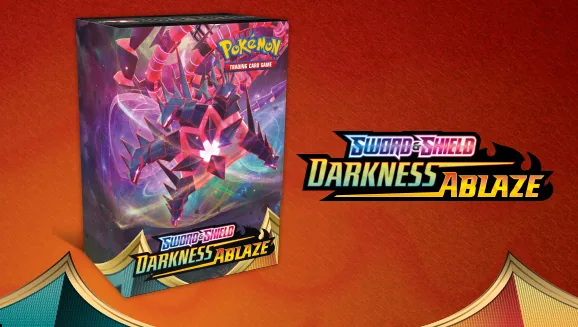 Sword & Shield—Darkness Ablaze Build & Battle Box — Pokémon TCG Build & Battle