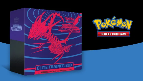 Sword & Shield—Darkness Ablaze Elite Trainer Box — Pokémon TCG Elite Trainer Box