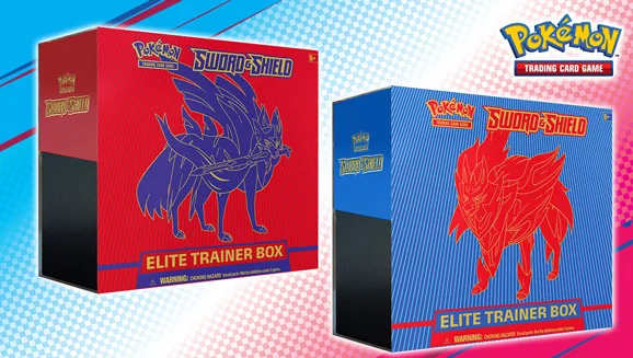 Sword & Shield Elite Trainer Box — Pokémon TCG Elite Trainer Box