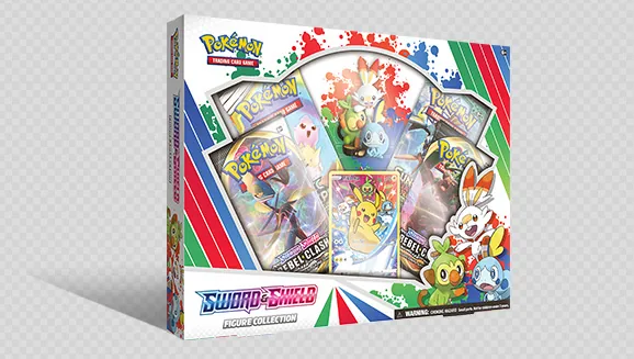 Sword & Shield Figure Collection — Pokémon TCG Figure Collection