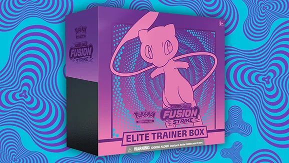 Sword & Shield—Fusion Strike Elite Trainer Box — Pokémon TCG Elite Trainer Box