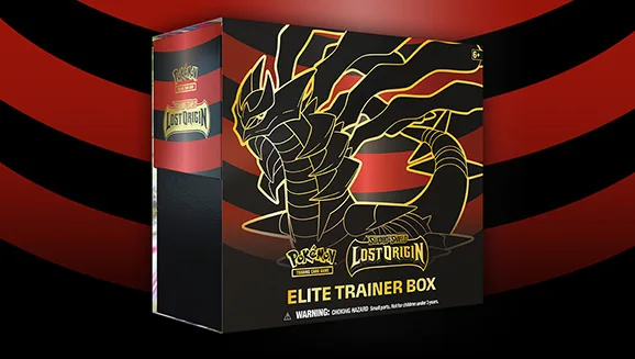 Sword & Shield—Lost Origin Elite Trainer Box — Pokémon TCG Elite Trainer Box