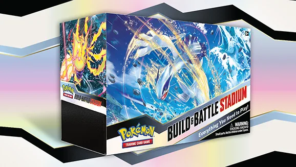 Sword & Shield—Silver Tempest Build & Battle Stadium — Pokémon TCG Build & Battle