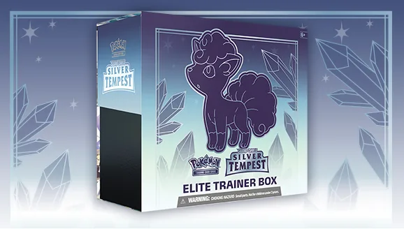 Sword & Shield—Silver Tempest Elite Trainer Box — Pokémon TCG Elite Trainer Box