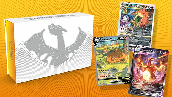 Sword & Shield Ultra-Premium Collection—Charizard — Pokémon TCG Premium Collection
