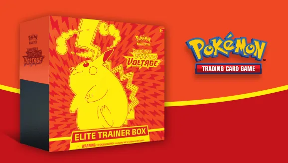 Sword & Shield—Vivid Voltage Elite Trainer Box — Pokémon TCG Elite Trainer Box