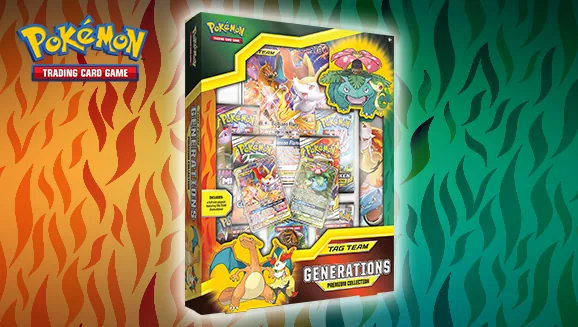 TAG TEAM Generations Premium Collection — Pokémon TCG Premium Collection