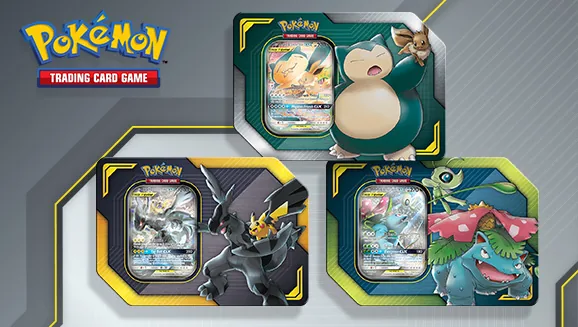 TAG TEAM Tins — Pokémon TCG Tin