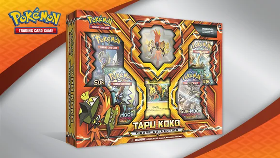 Tapu Koko Figure Collection — Pokémon TCG Figure Collection