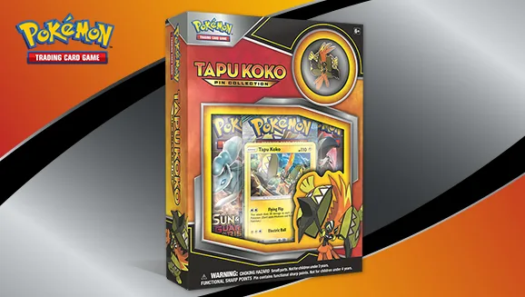 Tapu Koko Pin Collection — Pokémon TCG Pin Collection