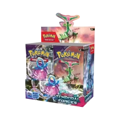 Temporal Forces Booster Box — Pokémon TCG Booster Box
