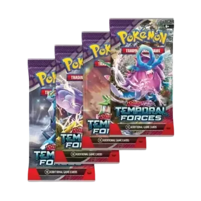 Temporal Forces Booster Pack — Pokémon TCG Booster Pack