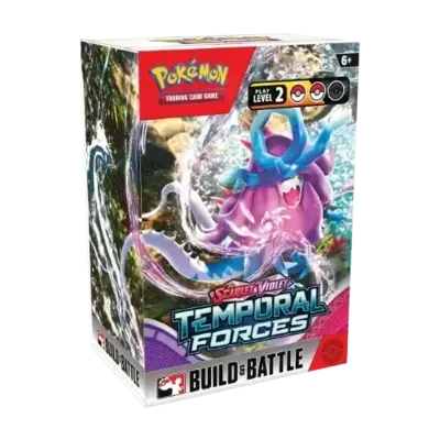 Temporal Forces Build & Battle Box — Pokémon TCG Build & Battle
