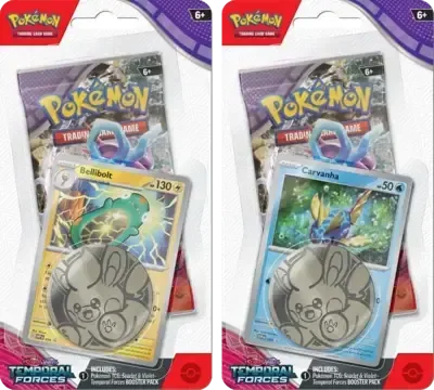 Temporal Forces Checklane Blister — Pokémon TCG Sleeved Booster
