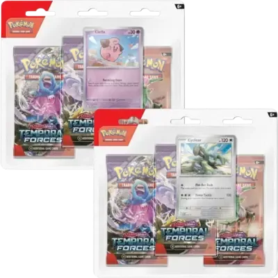 Temporal Forces Three-Pack Blister — Pokémon TCG Three-Pack Blister