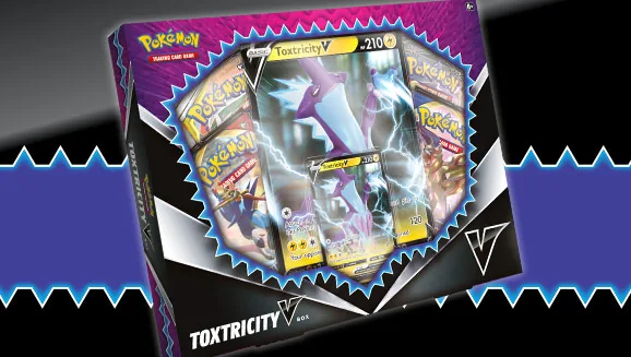 Toxtricity V Box — Pokémon TCG Collection / Box