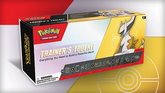 Trainer’s Toolkit — Pokémon TCG Trainer's Toolkit