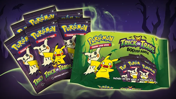 Trick or Trade BOOster Bundle — Pokémon TCG Booster Bundle