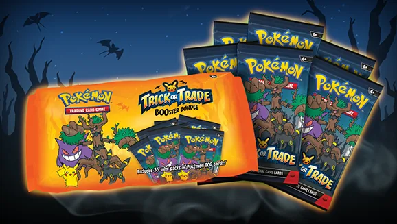 Trick or Trade BOOster Bundle (2024) — Pokémon TCG Booster Bundle