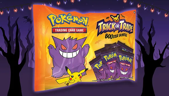 Trick or Trade BOOster Bundle — Pokémon TCG Booster Bundle