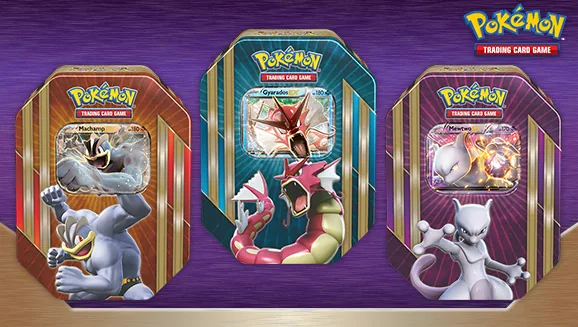 Triple Power Tin — Pokémon TCG Tin