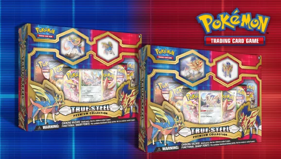 True Steel Premium Collection — Pokémon TCG Premium Collection