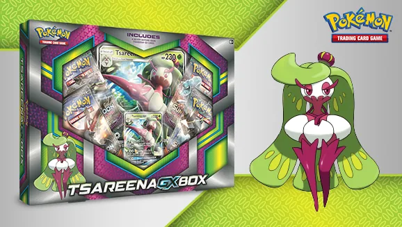 Tsareena-GX Box — Pokémon TCG Collection / Box