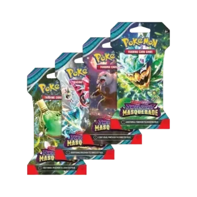 Twilight Masquerade Blister Pack — Pokémon TCG Blister