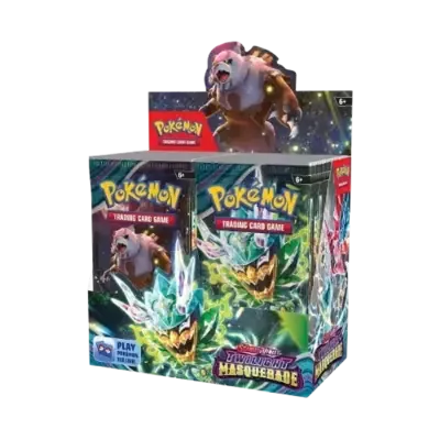 Twilight Masquerade Booster Box — Pokémon TCG Booster Box