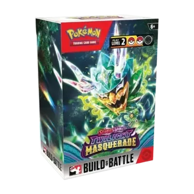 Twilight Masquerade Build & Battle Box — Pokémon TCG Build & Battle