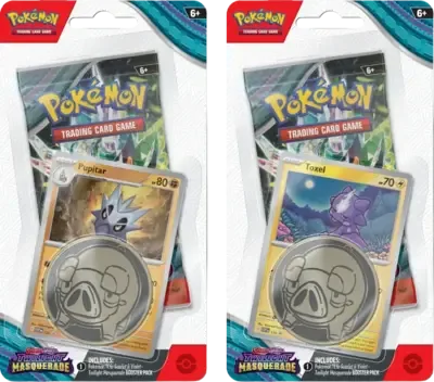 Twilight Masquerade Checklane Blister — Pokémon TCG Sleeved Booster