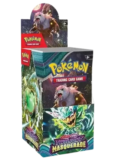 Twilight Masquerade Half Booster Box — Pokémon TCG Booster Box