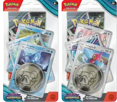 Twilight Masquerade Premium Checklane Blister — Pokémon TCG Sleeved Booster