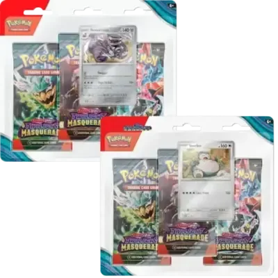 Twilight Masquerade Three-Pack Blister — Pokémon TCG Three-Pack Blister
