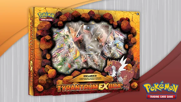 Tyrantrum-EX Box — Pokémon TCG Collection / Box