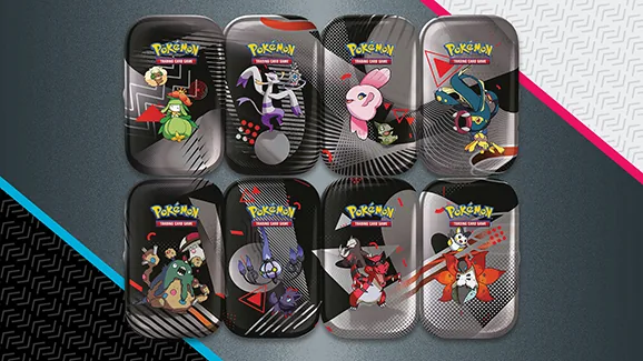 Unova Mini Tin — Pokémon TCG Mini Tin