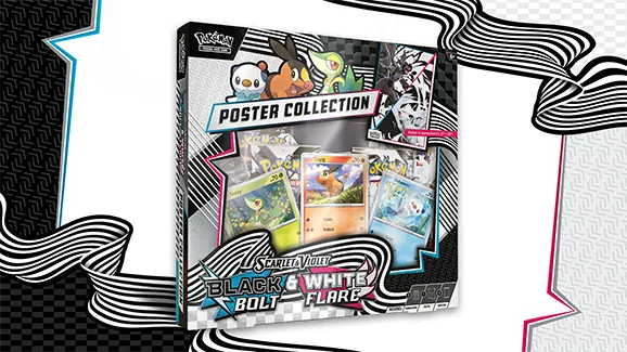 Unova Poster Collection — Pokémon TCG Poster Collection