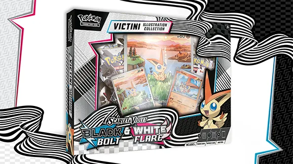 Unova Victini Illustration Collection — Pokémon TCG Collection / Box