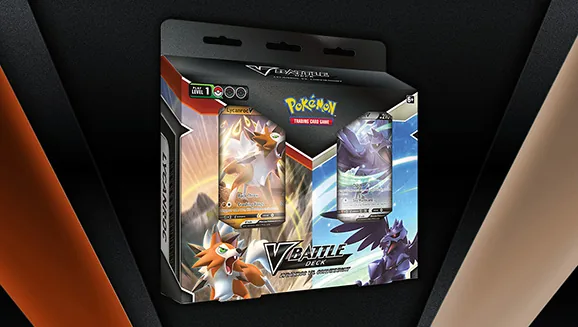V Battle Deck—Lycanroc vs. Corviknight — Pokémon TCG Battle Deck