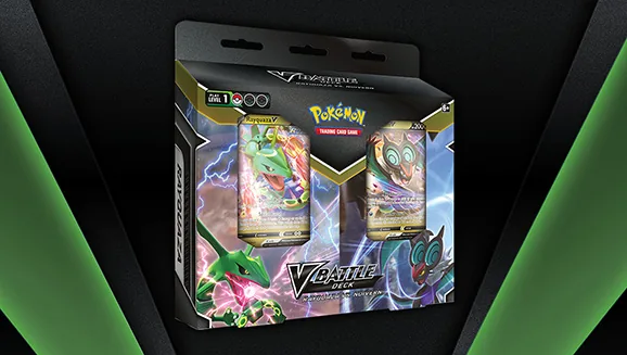 V Battle Deck—Rayquaza vs. Noivern — Pokémon TCG Battle Deck