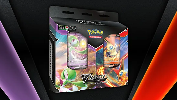 V Battle Deck—Victini vs. Gardevoir — Pokémon TCG Battle Deck